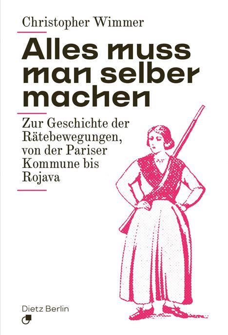 Christoph Wimmer: Alles muss man selber machen, Buch