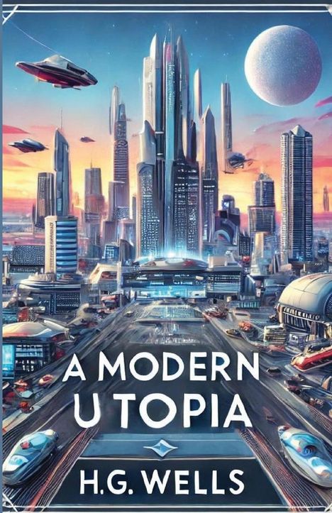 H. G. Wells: A Modern Utopia(Illustrated), Buch