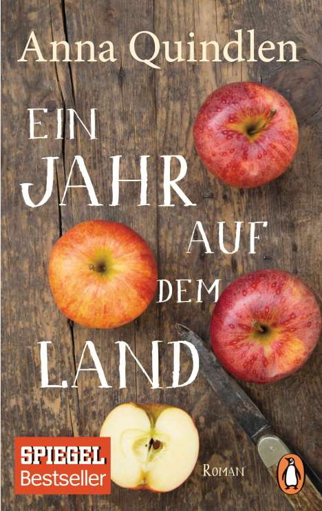 Anna Quindlen: Ein Jahr auf dem Land, Buch