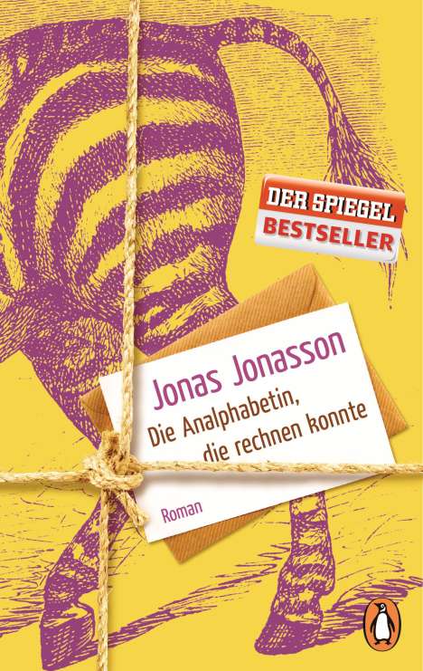 Jonas Jonasson: Die Analphabetin, die rechnen konnte, Buch