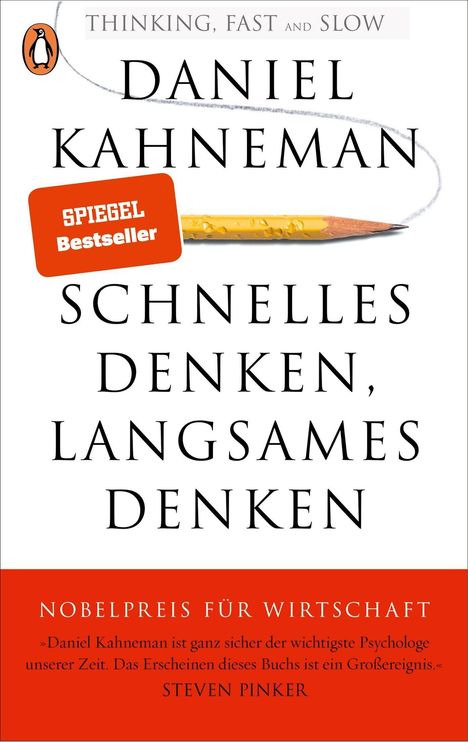 Daniel Kahneman: Schnelles Denken, langsames Denken, Buch
