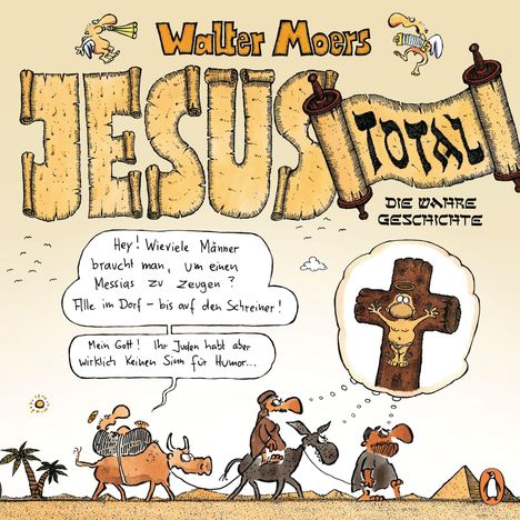 Walter Moers: Jesus total, Buch