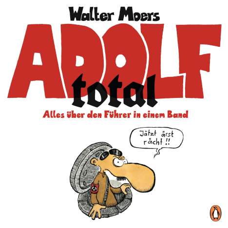 Walter Moers: Adolf total, Buch