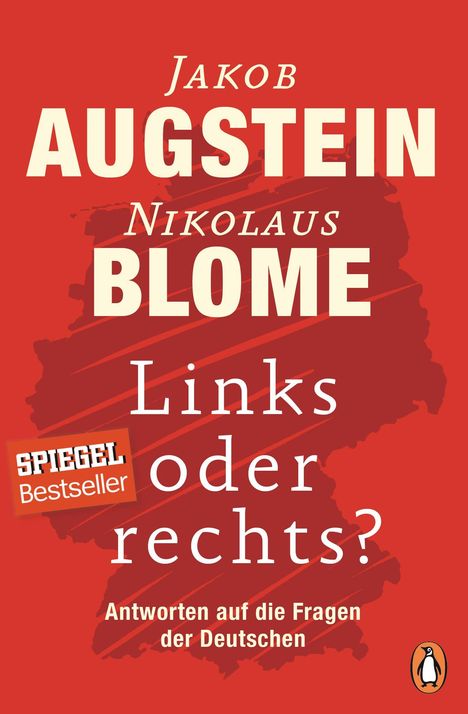 Jakob Augstein: Links oder rechts?, Buch