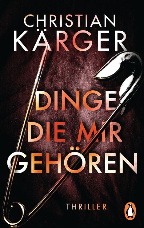 Christian Kärger: Kärger, C: Dinge, die mir gehören, Buch