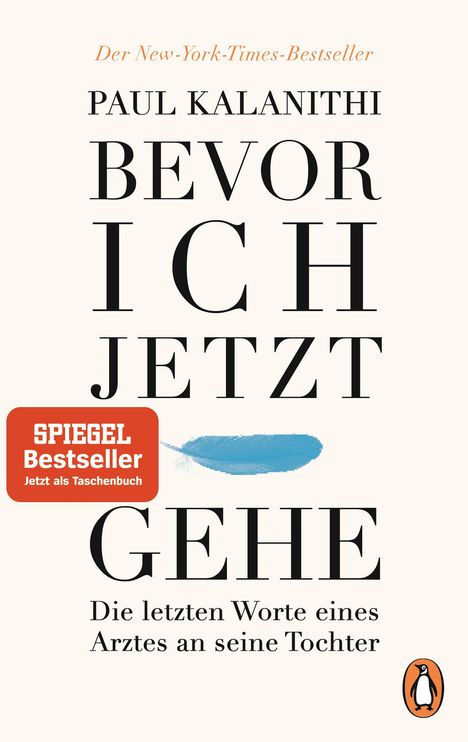 Paul Kalanithi: Bevor ich jetzt gehe, Buch