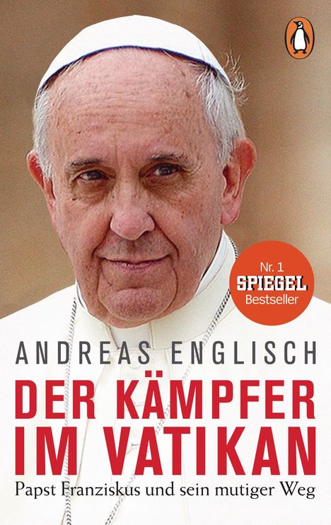 Andreas Englisch: Der Kämpfer im Vatikan, Buch