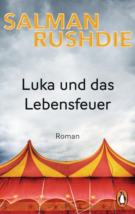 Salman Rushdie: Luka und das Lebensfeuer, Buch