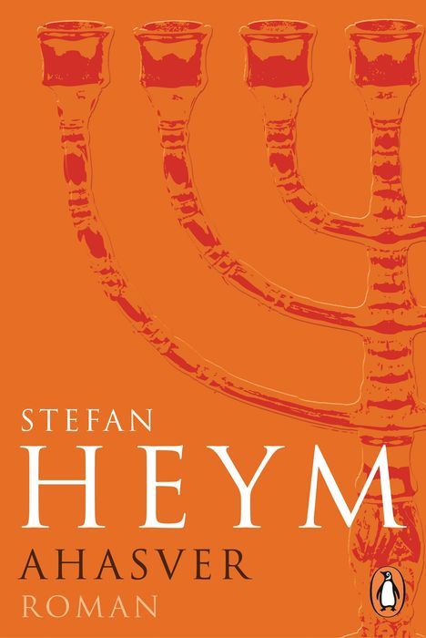 Stefan Heym: Ahasver, Buch