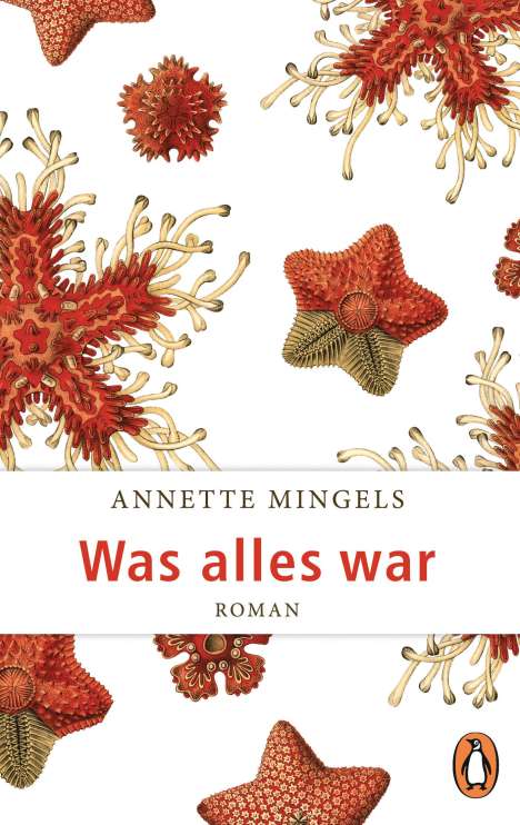Annette Mingels: Was alles war, Buch