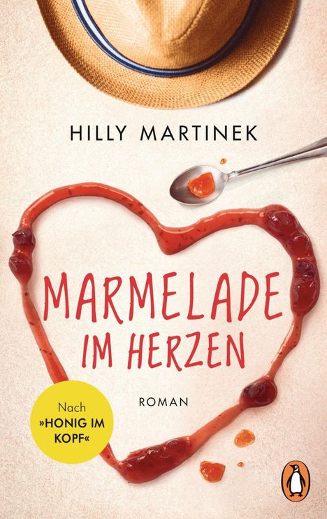 Hilly Martinek: Martinek, H: Marmelade im Herzen, Buch