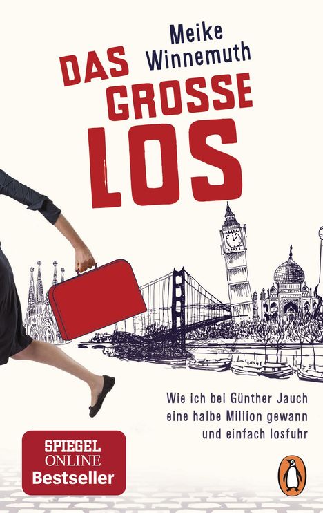 Meike Winnemuth: Das große Los, Buch