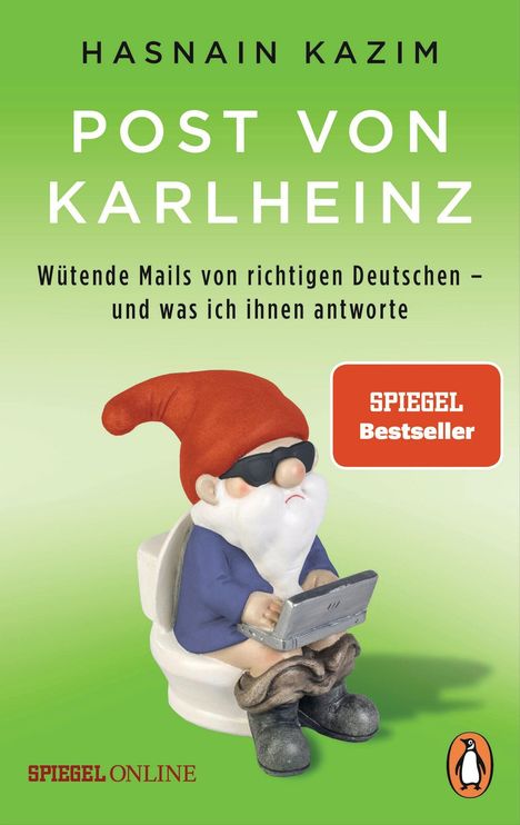 Hasnain Kazim: Post von Karlheinz, Buch