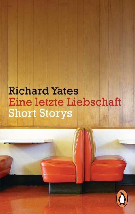 Richard Yates: Eine letzte Liebschaft, Buch