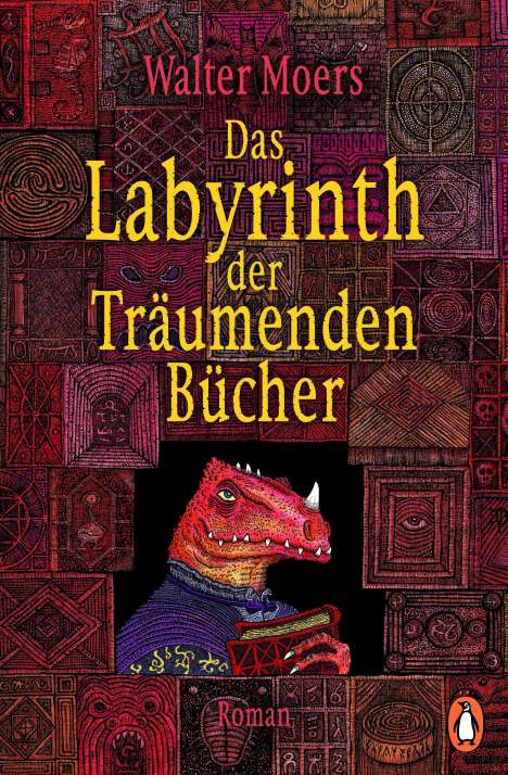 Walter Moers: Das Labyrinth der Träumenden Bücher, Buch