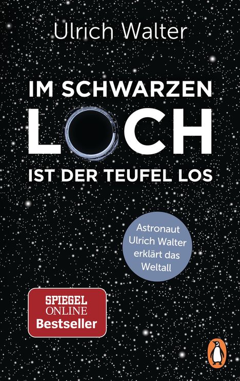 Ulrich Walter: Im Schwarzen Loch ist der Teufel los, Buch