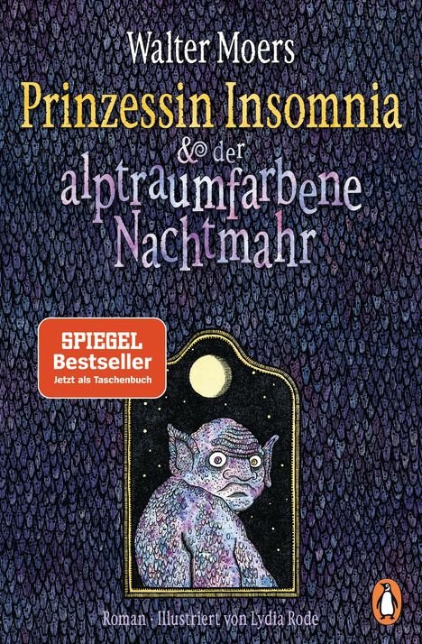 Walter Moers: Prinzessin Insomnia &amp; der alptraumfarbene Nachtmahr, Buch