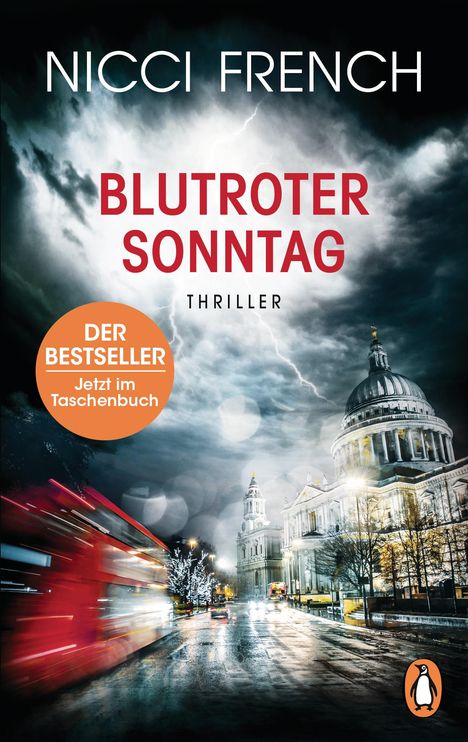 Nicci French: Blutroter Sonntag, Buch