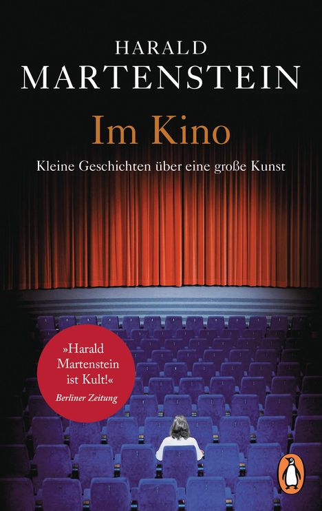 Harald Martenstein: Im Kino, Buch