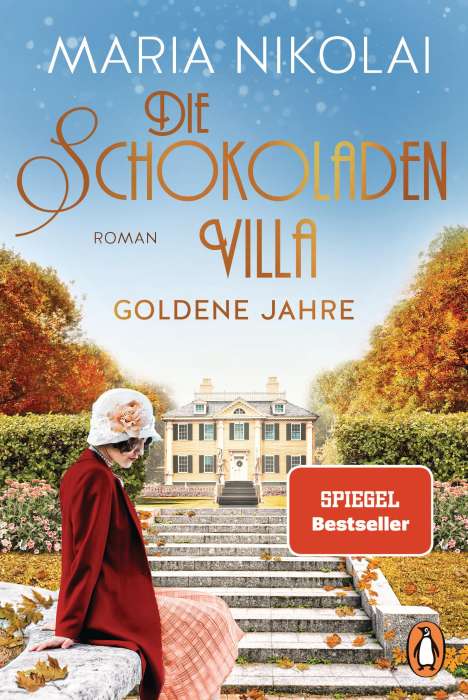 Maria Nikolai: Die Schokoladenvilla - Goldene Jahre, Buch
