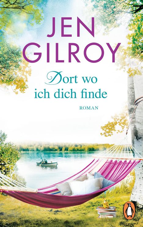 Jen Gilroy: Dort, wo ich dich finde, Buch