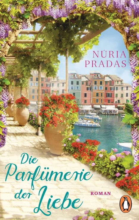 Núria Pradas: Pradas, N: Parfümerie der Liebe, Buch