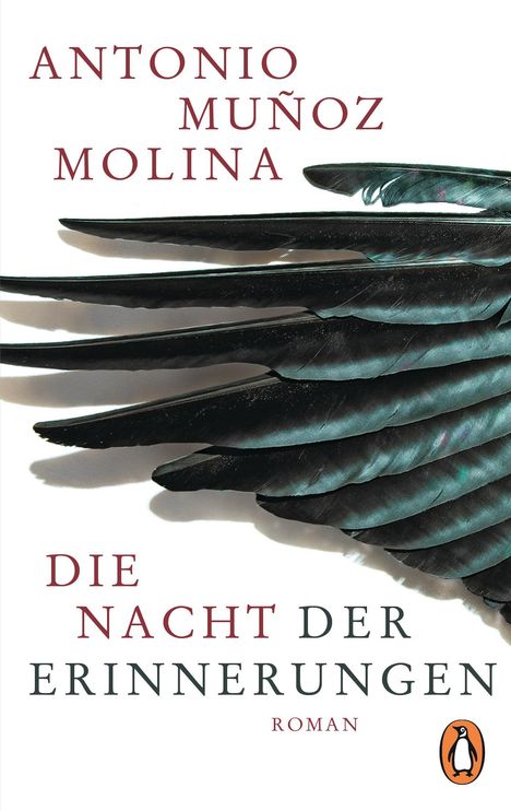 Antonio Muñoz Molina: Die Nacht der Erinnerungen, Buch