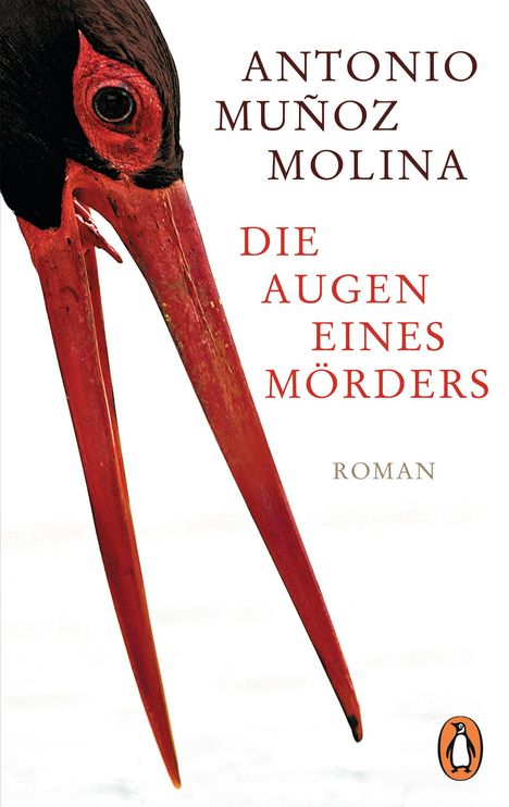 Antonio Muñoz Molina: Die Augen eines Mörders, Buch