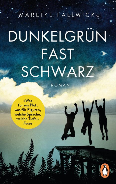 Mareike Fallwickl: Dunkelgrün fast schwarz, Buch