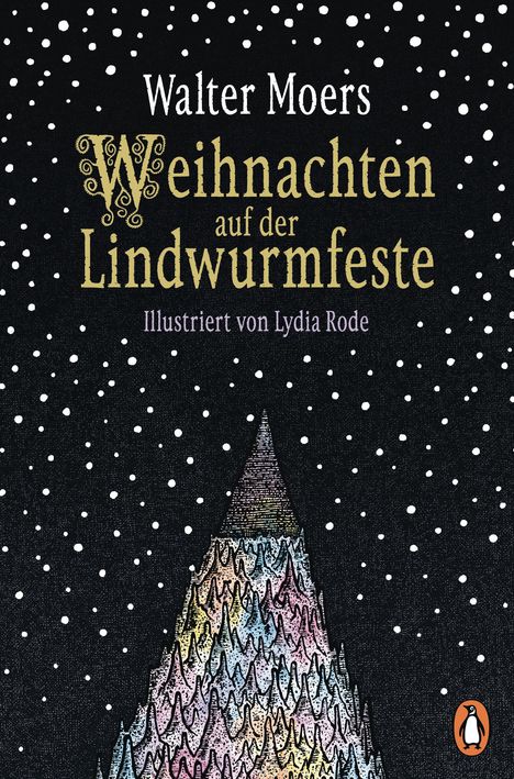 Walter Moers: Weihnachten auf der Lindwurmfeste, Buch