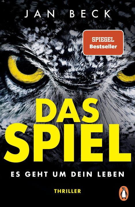 Jan Beck: Das Spiel - Es geht um Dein Leben, Buch