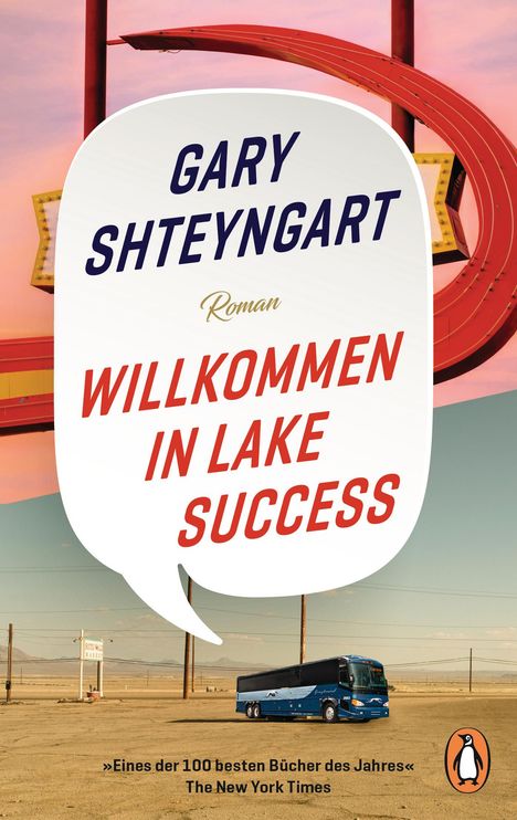 Gary Shteyngart: Willkommen in Lake Success, Buch