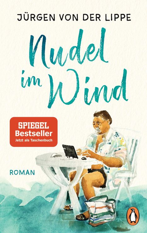 Jürgen von der Lippe: Nudel im Wind, Buch