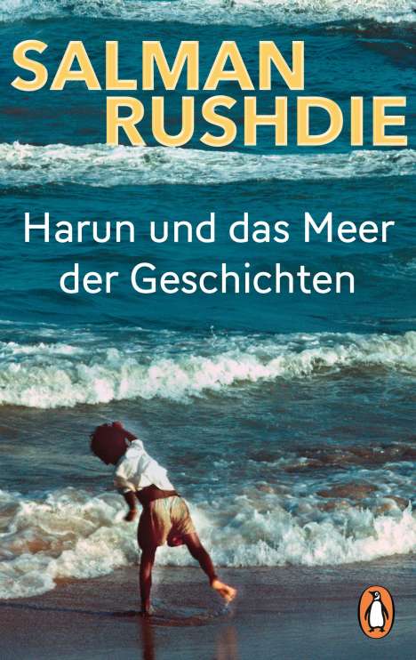 Salman Rushdie: Harun und das Meer der Geschichten, Buch