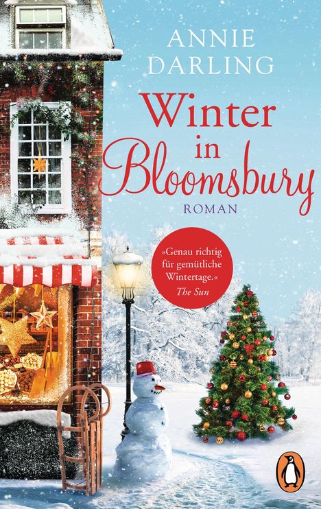 Annie Darling: Winter in Bloomsbury, Buch