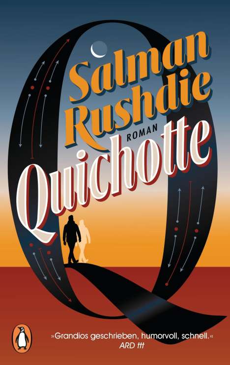 Salman Rushdie: Quichotte, Buch