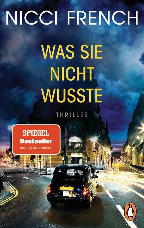 Nicci French: Was sie nicht wusste, Buch