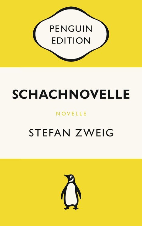 Stefan Zweig: Schachnovelle, Buch