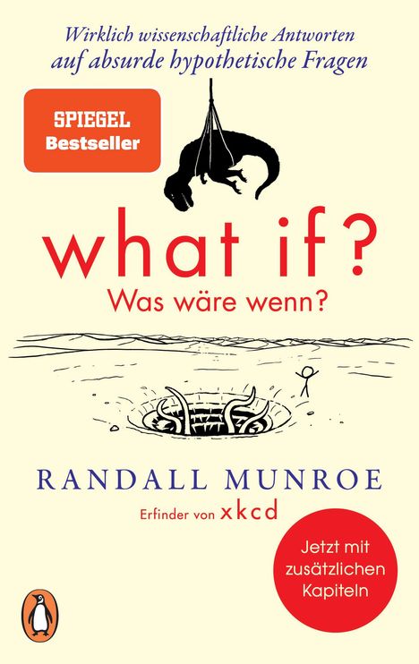 Randall Munroe: What if? Was wäre wenn?, Buch