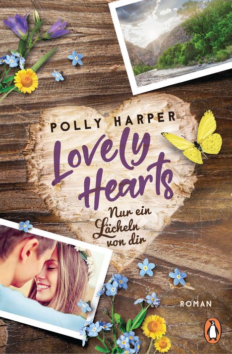 Polly Harper: Lovely Hearts. Nur ein Lächeln von dir, Buch
