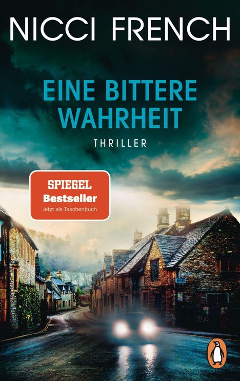 Nicci French: Eine bittere Wahrheit, Buch