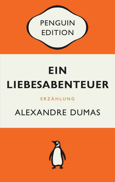 Alexandre Dumas: Ein Liebesabenteuer, Buch