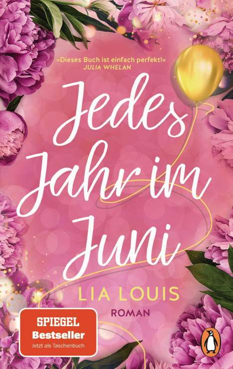 Lia Louis: Jedes Jahr im Juni, Buch