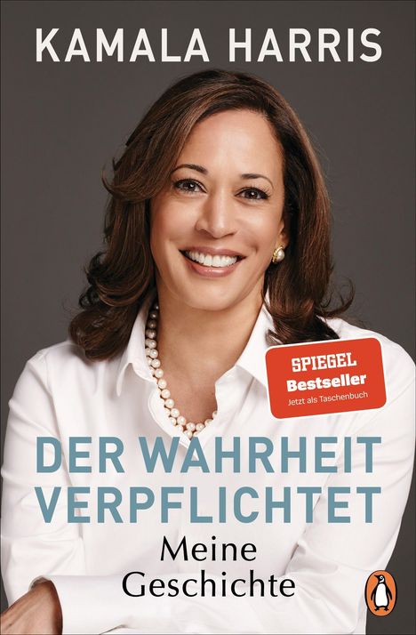 Kamala Harris: Der Wahrheit verpflichtet, Buch