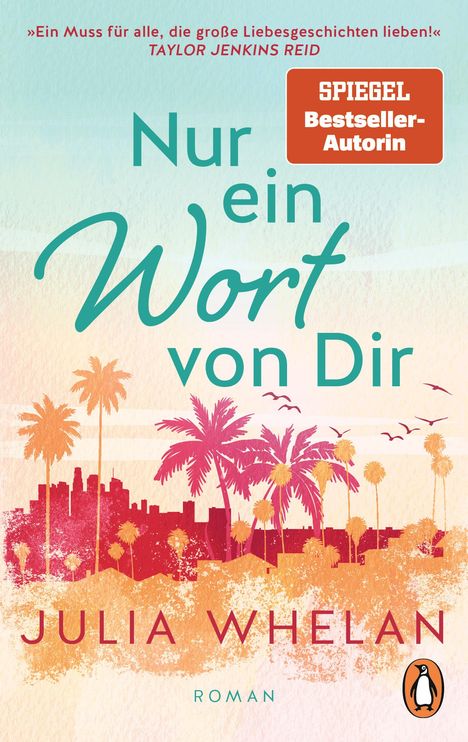 Julia Whelan: Nur ein Wort von Dir, Buch