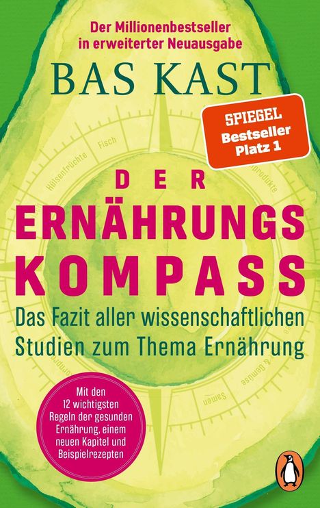 Bas Kast: Der Ernährungskompass, Buch