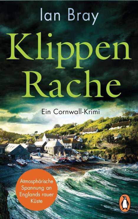 Ian Bray: Klippenrache, Buch