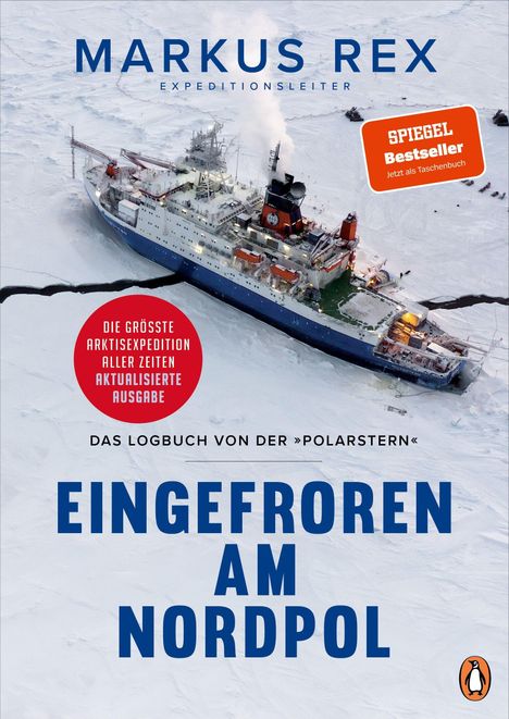 Markus Rex: Eingefroren am Nordpol, Buch