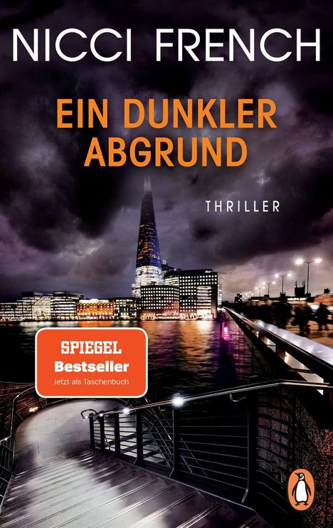 Nicci French: Ein dunkler Abgrund, Buch