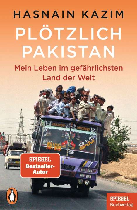 Hasnain Kazim: Plötzlich Pakistan, Buch